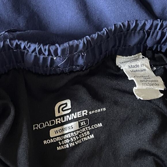 Road Runner Running Shorts Size XL Active Lined Drawstring Elastic Waist - Picture 5 of 6